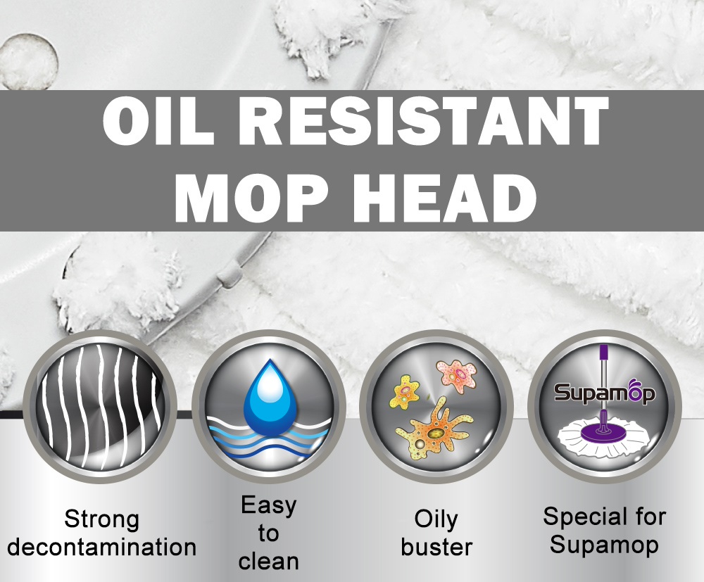 Oil Resistant Mop Head-1